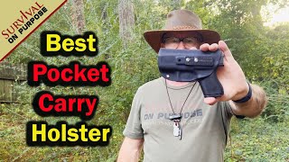 Best Pocket Carry Holster Ever HAWG Holsters STASH [upl. by Chenay451]