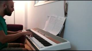 Remembering  Avishai Cohen piano cover [upl. by Landre991]