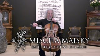 Bach Cello Suite Nr 1 in G Major  quothome madequot by Mischa MAISKY [upl. by Muiram]