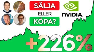 Investera i NVIDIA aktien  Är det försent [upl. by Ispep]