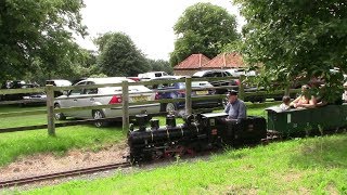 Norton Hill Light Railway and the Hunstanton Concert Band July 2017 [upl. by Gilberta902]