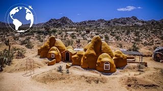 WOMAN Builds Breathtaking SUSTAINABLE DOME HOMES [upl. by Pinzler929]