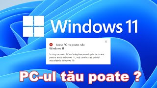 Află dacă poți instala Windows 11 pe PCul tău [upl. by Chiaki]