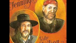 Waylon Jennings and Willie Nelson Luckenbach Texas song [upl. by Adlar]