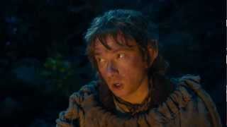 The Hobbit An Unexpected Journey  HD Turned to Stone Clip [upl. by Bogart]