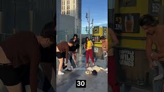 1000 Challenge Swapping Outfits with Strangers in Under 60 Seconds shorts challenge [upl. by Olga]