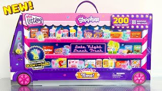 200 SHOPKINS REAL LITTLES SNACK TIME MULTIPACK  HUGE UNBOXING [upl. by Arela]