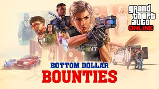 GTA Online Bottom Dollar Bounties Coming June 25 [upl. by Maretz642]