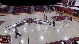 Nyack High School vs Hendrick Hudson High School Mens Varsity Basketball [upl. by Orling]