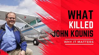 What Killed John Kounis and why it matters [upl. by Eilama]