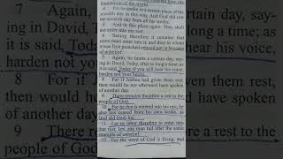 The rest of God Hebrew 4712 shorts bibleverse biblestudy thewordpodcastke rest [upl. by Yerffe]