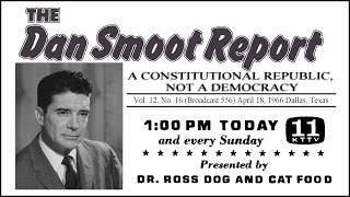 Dan Smoot 556  A Republic Not A Democracy 1966Apr18 [upl. by Colin]