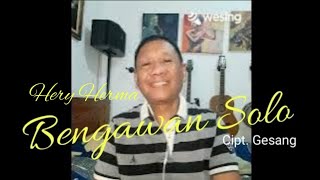 BENGAWAN SOLO  Gesang bengawansolo keroncong gesang heryhermawanto indonesia [upl. by Ashla]