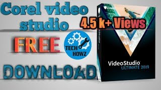 How to download and install corel videoStudio 2019 FREE DOWNLOAD Crack File [upl. by Wilfred]