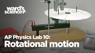 AP Physics Lab 10 Rotational Motion [upl. by Prunella]