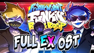 Friday Night Funkin Bob and Bosip The EX Update OST [upl. by Eslud]