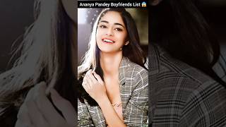 Ananya Pandey Boyfriend Kaun Hai  Ananya Pandey boyfriends List 😱 shorts viral [upl. by Nayrb]