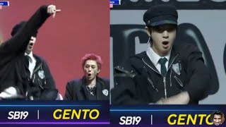 SB19 Gento at KCON LA Day 3 Dance Challenge by INI [upl. by Glorianna]