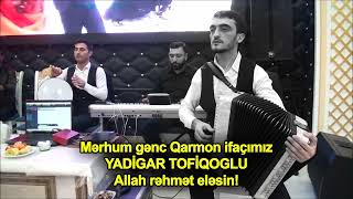 Lezginka gözel bir ifa qarmon Yadigar Tofiqoglu  rtim nagara Nurlan  lezginka qarmon yadigar [upl. by Aehs]