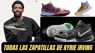 TODOS los MODELOS de ZAPATILLAS de KYRIE IRVING 🤑👟 [upl. by Las]