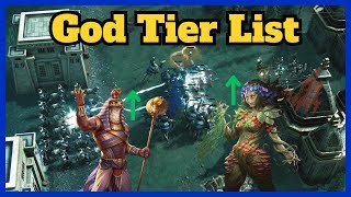 The New OPs Are MACRO GODS  AoM Retold Major God Tier List [upl. by Thad]