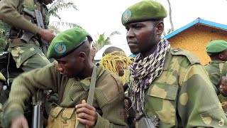 Congo  In The Forest With Dangerous Rebel Group [upl. by Aizirtap]