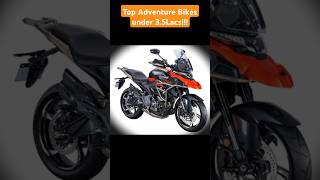 Top Adventure Bikes Under 35Lacs shorts YTShorts automobileshorts BMW KTM REels [upl. by Maurer]