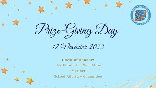 2023 PrizeGiving Day Ceremony  Yishun Primary School [upl. by Pinelli]