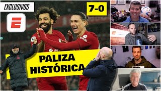 El Manchester United SE DERRITIÓ ante el Liverpool en el clásico inglés 😱  Exclusivos [upl. by Annola653]