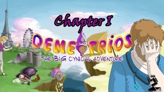 Demetrios The BIG Cynical Adventure  Chapter 1  platinum trophy 100 walkthrough [upl. by Htennaj]