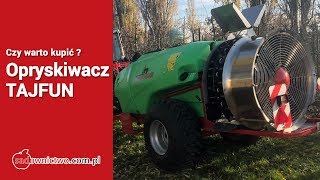 Czy warto kupić opryskiwacz TAJFUN   Orchard spraying [upl. by Orv]