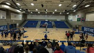 Bothell vs Newport Set 4 pt 4 [upl. by Haymes]