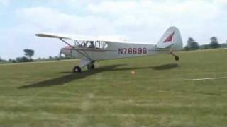 SuperCub Short Take Off and Landing Contest Part I [upl. by Carmelina]