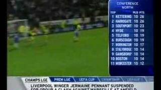 Oldham 0 Leeds 1 2007 Ian Westlake goal last second goal [upl. by Isnan]