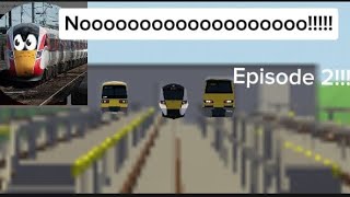 Trains v OHIO train Episode 2 Stepford country Railway Legacy [upl. by Nothgierc370]