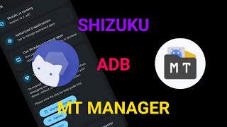 Unlock the True Power of Your Android Take Control with Shizuku and MT Manager for ADB Permissions [upl. by Elrae]