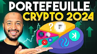 🚀 Le MEILLEUR Portefeuille Crypto Pour 2024  Spécial Bull Run [upl. by Yraillih907]