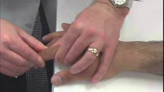 Finger Collateral Ligament Stress Test [upl. by Zoeller367]