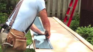 How to install Kaycan vertical siding [upl. by Akcired]