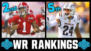 The 10 Best Receivers In The 2023 NFL Draft [upl. by Inot978]