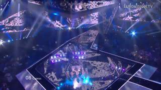 Ivi Adamou  La La Love  Cyprus  Live  Grand Final  2012 Eurovision Song Contest [upl. by Acireh]