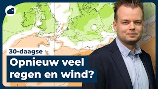 30daagse nieuwe periode met regen en wind [upl. by Burdett]