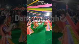 EGM Greno में Dandiya night का महाधमाल पूरा ग्रेटर नॉएडा हैरानNavratri [upl. by Bywaters667]