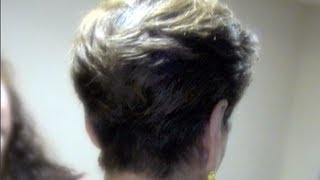 Como Cortar el Cabello corto de mujer paso a paso  Ladies Pixie Cut [upl. by Dobb723]