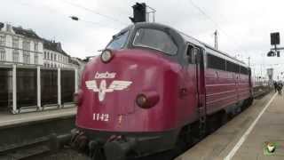 NOHAB MY 1142 AKE Rheingold Hamburg Altona 23032014 [upl. by Orianna]