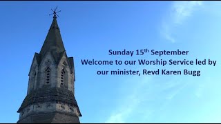 Berkhamsted Baptist Church Service  150924 [upl. by Rosemarie]