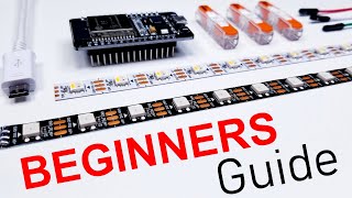 2024  How to Set Up And Control Addressable LEDs  The ULTIMATE Beginners Guide [upl. by Venetia]