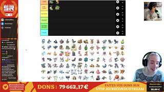 Tier List Pokemon  Dev du Dimanche Doc Géraud  17122019 14h00 [upl. by Klos]