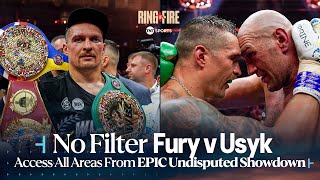 No Filter Fury v Usyk 👑 Access All Areas As Oleksandr Usyk Becomes Undisputed 🇺🇦🏆 FuryUsyk [upl. by Sim204]