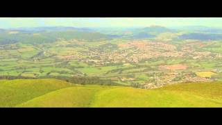 “Visit Abergavenny The Gateway to Wales” promotional video [upl. by Baalman952]